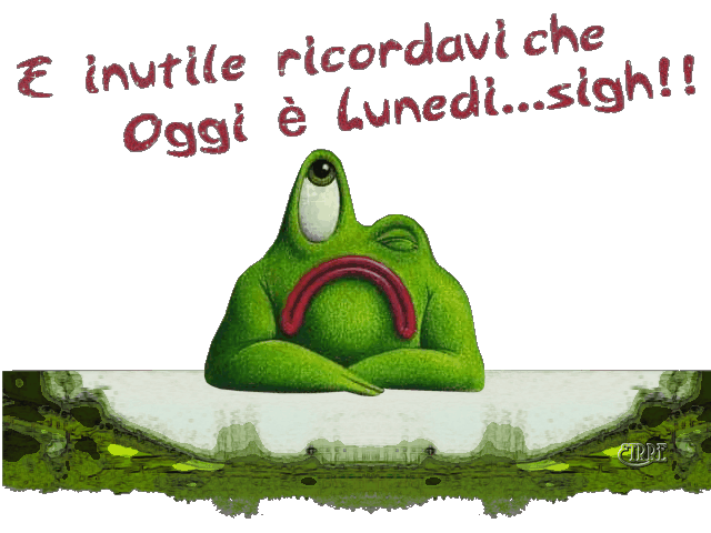 *** BUON INIZIO DE SETTIMANA *** - 21/05/2012